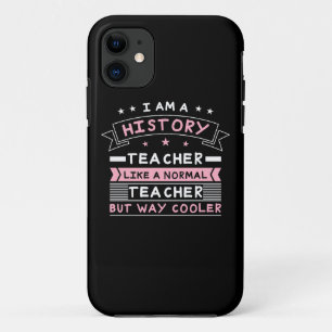 Case-Mate iPhone Case Je Suis Un Enseignant En Histoire