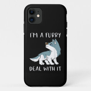 Case-Mate iPhone Case Je suis un furry, j'assume, c'est mignon, fandom f