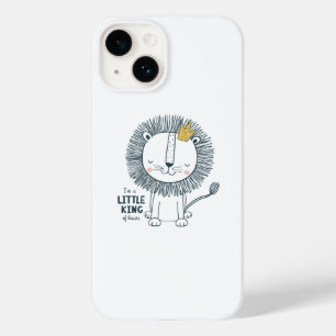 Coque Pour iPhone 14 Je suis un petit roi