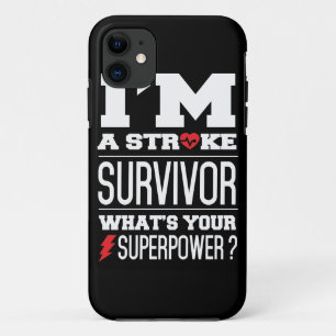 Coque iPhone 11 Je suis un survivant de course. Quelle est la