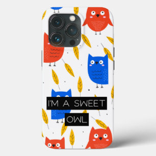 Case-Mate iPhone Case Je suis une chouette chouette