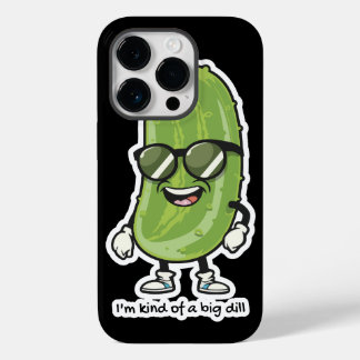 Coque Pour iPhone 14 Pro Je suis une sorte de Big Dill | lunettes de soleil