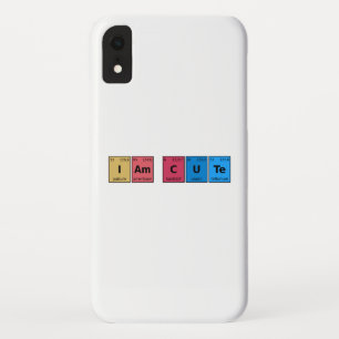 Case-Mate iPhone Case Je suis une table périodique mignonne