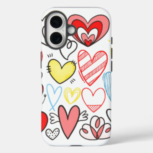 Coques iPhone 16 Je T'Ai Tant Coeur