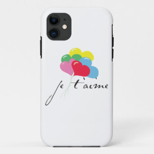 Etui iPhone Case-Mate Je' taime (Je t'aime)