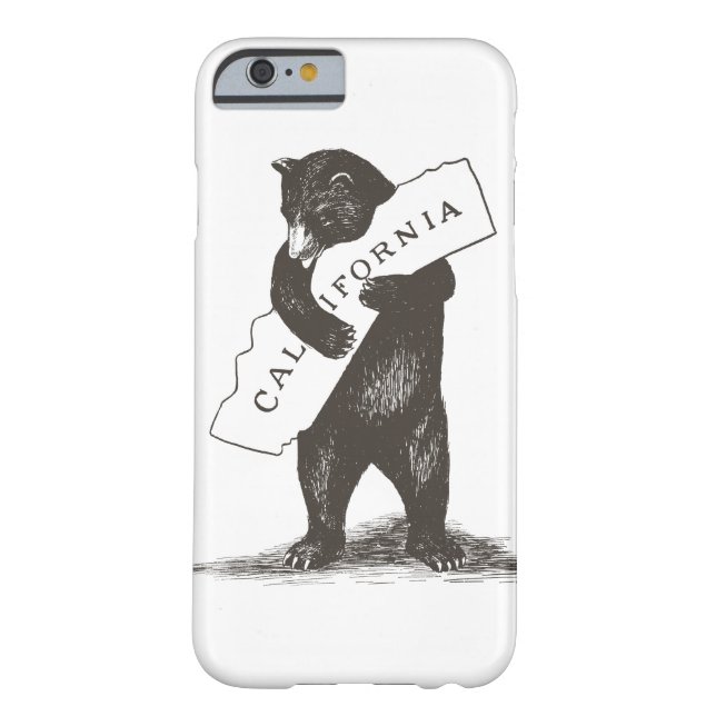 Coques Case-Mate iPhone Je t'aime la Californie (Dos)
