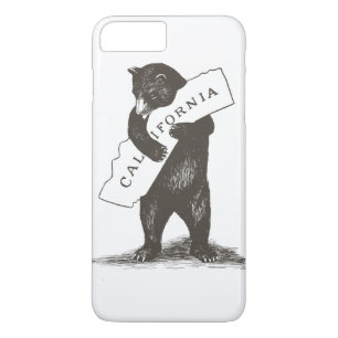 Coque iPhone 8 Plus/7 Plus Je t'aime la Californie