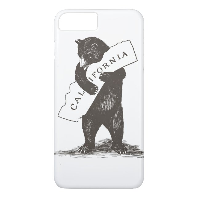 Coques Case-Mate iPhone Je t'aime la Californie (Dos)