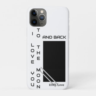 Case-Mate iPhone Case Je T'Aime Sur La Lune