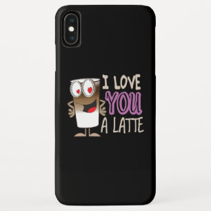 Case-Mate iPhone Case Je t'aime un latte