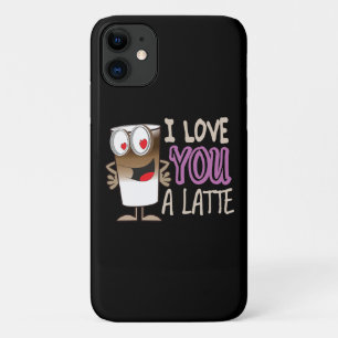 Case-Mate iPhone Case Je t'aime un latte