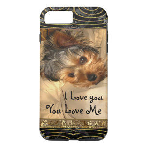 Coque Case-Mate Pour iPhone Je t'aime Yorkie