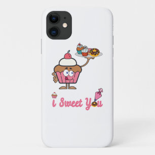 Case-Mate iPhone Case Je te suce avec un gâteau