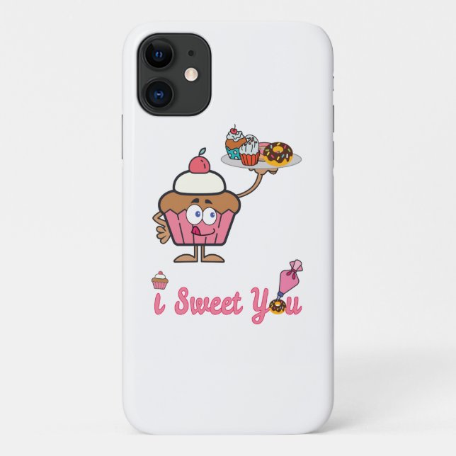 Coques Case-Mate iPhone Je te suce avec un gâteau (Dos)