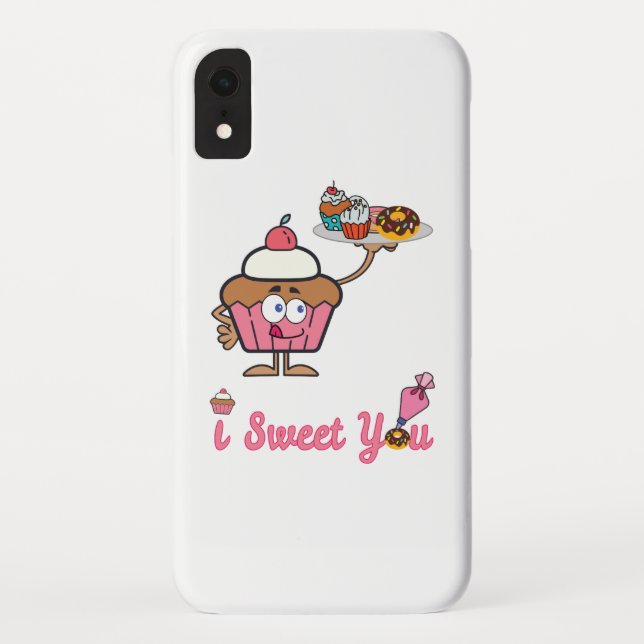 Coques Case-Mate iPhone Je te suce avec un gâteau (Dos)
