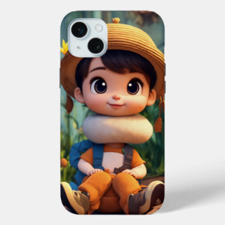 Coque iPhone 15 Mini Je téléphone 15 plus couverture