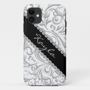 Coque Case-Mate Pour iPhone Je téléphone la CONCEPTION de REGARD DE RELIEF PAR