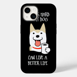Coque Pour iPhone 14 Je travaille dur