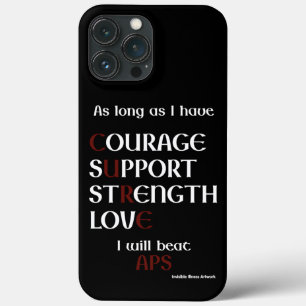 Case-Mate iPhone Case Je vais battre...APS