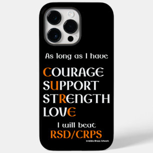 Coque Pour Pour iPhone 14 Pro Max Je vais battre...RSD/CRPS