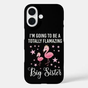 Coques iPhone 16 Je vais être une soeur totalement flambante