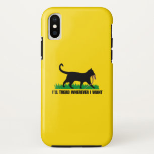 Case-Mate iPhone Case Je vais filer où je veux