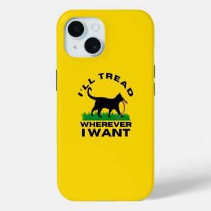 Coque Pour iPhone 15 Je vais filer où je veux