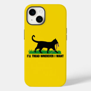 Coque Pour iPhone 14 Je vais filer où je veux