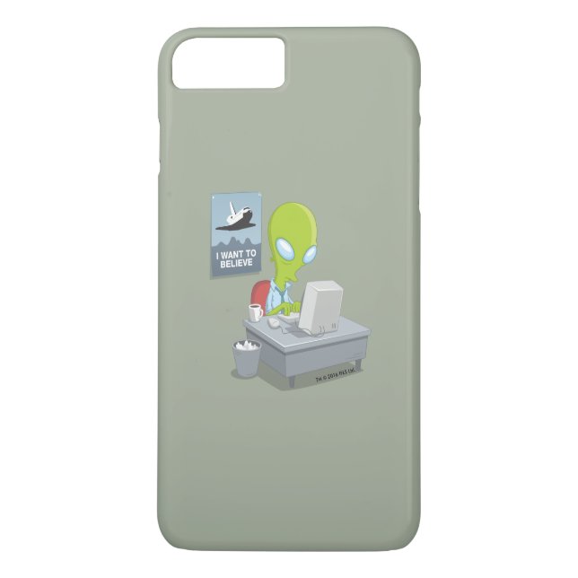 Coques Case-Mate iPhone Je veux croire (Dos)