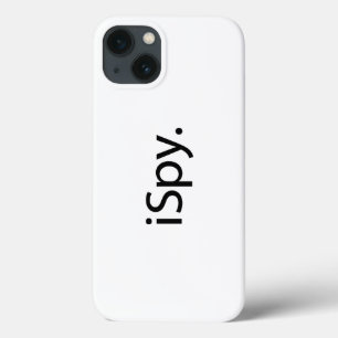 Etui iPhone 13 Je vois (iSpy)