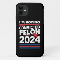 Je vote pour le criminel condamné Pro Trump 2024