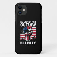 Je vote pour l'hors-la-loi et le Hillbilly 2024 U