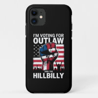 Je Vote Pour l'Outlaw Et Le Hillbilly 2024 U