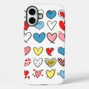 Coques iPhone 16 Plus Je Vous Coeurs Vraiment