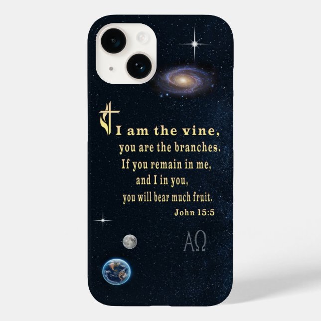 Coques Case-Mate iPhone Jean 15:5  (Verso)