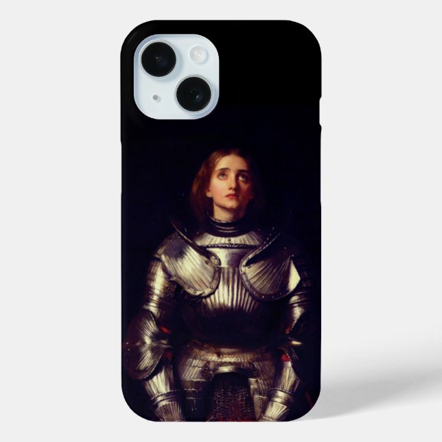 Coques Case-Mate iPhone Jeanne d'Arc par John Everett Millais (Verso)