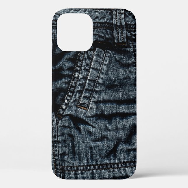Coques Case-Mate iPhone Jeans - TELLEMENT COOL (Verso)