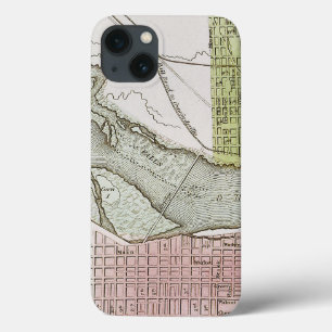 iPhone 13 CASE JEFFERSONVILLE, INDIANA: MAP