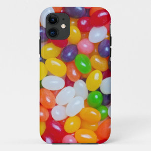 Coque iPhone 11 Jelly Bean - Jellybeans Arrière - plan Modèle