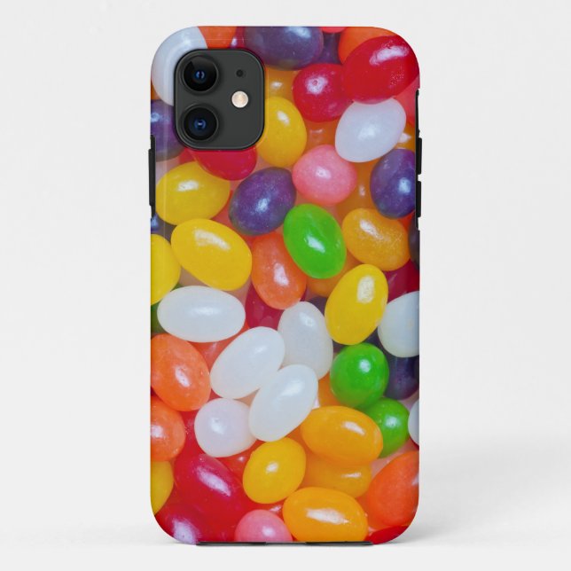 Coques Case-Mate iPhone Jelly Bean - Jellybeans Arrière - plan Modèle (Dos)