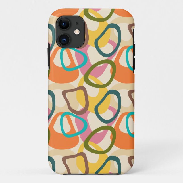 Coques Case-Mate iPhone Jelly Carrés (Dos)