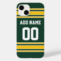 Jersey de football avec un nom personnalisé