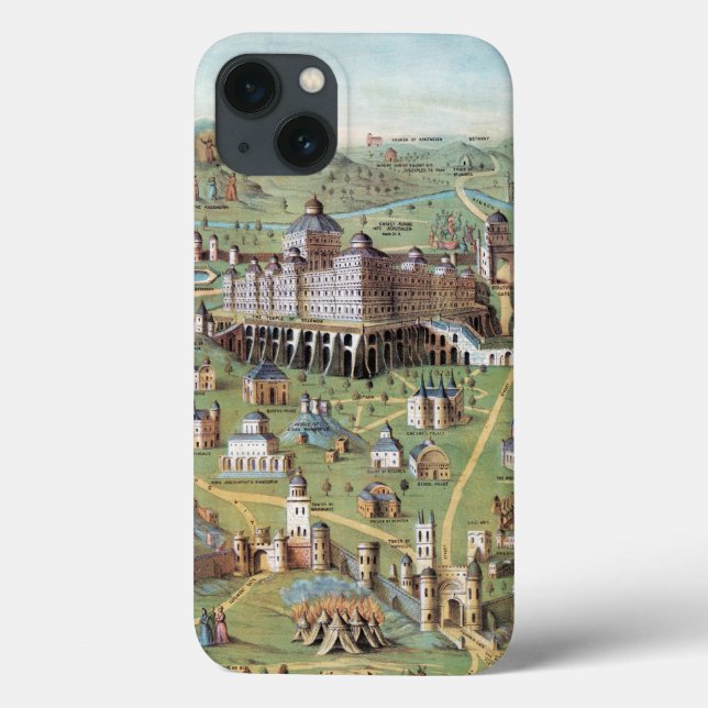 COQUES Case-Mate iPhone JÉRUSALEM ANTIQUE (Verso)