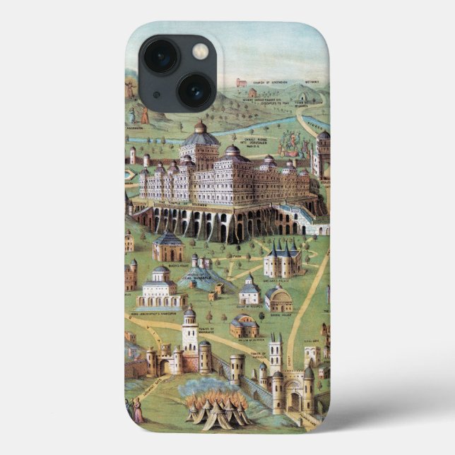 COQUES Case-Mate iPhone JÉRUSALEM ANTIQUE (Verso)