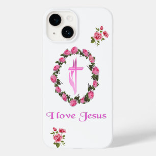 Coque Pour iPhone 14 Jésus