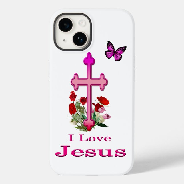 Coques Case-Mate iPhone Jésus (Verso)