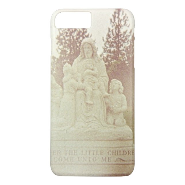 Coques Case-Mate iPhone Jésus aide les enfants (Dos)