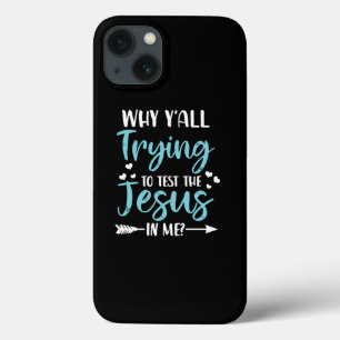 Case-Mate iPhone Case Jésus amour Pourquoi vous essayez tous de tester