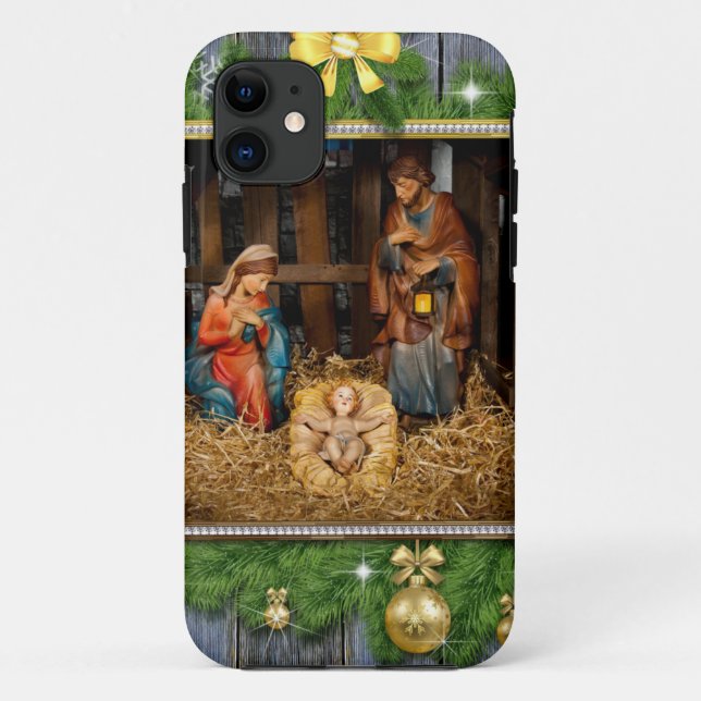 Coques Case-Mate iPhone Jesus born (Dos)