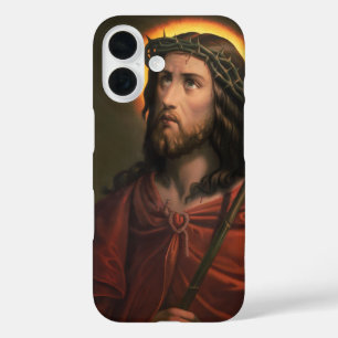 Coques iPhone 16 Jésus-Christ avec la Couronne d'épines